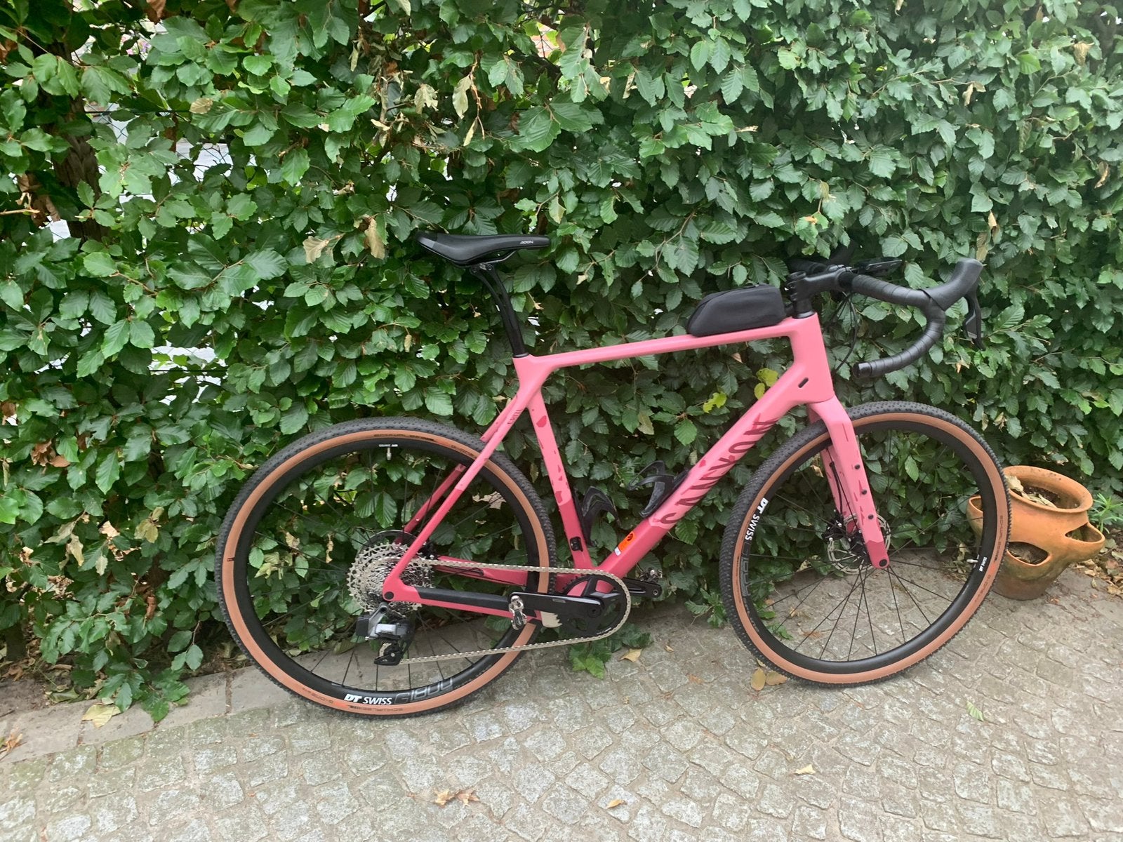 Canyon Grizl CF SL 7 etap xl + carbonwielen + powermeter, 28 inch, Carbon, 10 tot 15 versnellingen, Heren