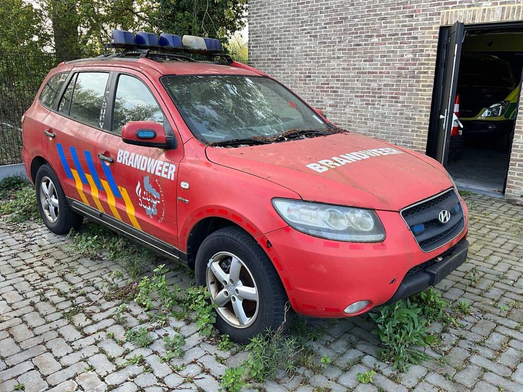 2006 Hyudai SUV Santa Fe CRDI 4WD Personenauto TE HERSTELLEN, Auto's, Gebruikt, Bedrijf, Overige carrosserie, Te koop