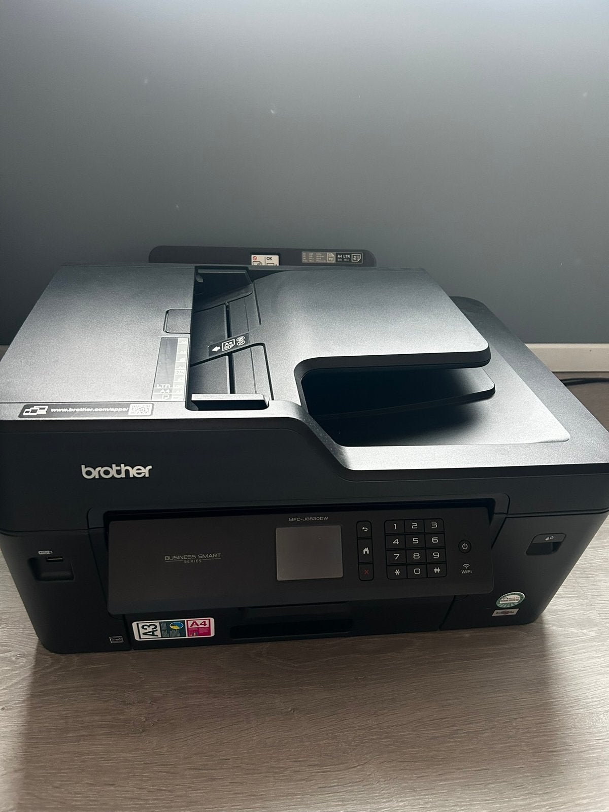 Printer - tafelmodel - Brother, Computers en Software, Printers, Ophalen, Zo goed als nieuw, Printer