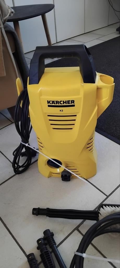 Karcher k2, Ophalen, Zo goed als nieuw, Karcher, Elektrisch
