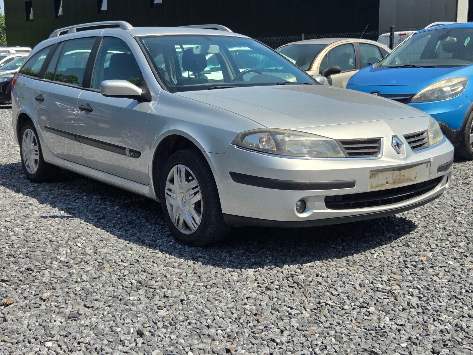 RENAULT LAGUNA BREAK 1.9DCI RIJDT ERG GOED, Auto's, Laguna, Stof, Sound system, 4 cilinders