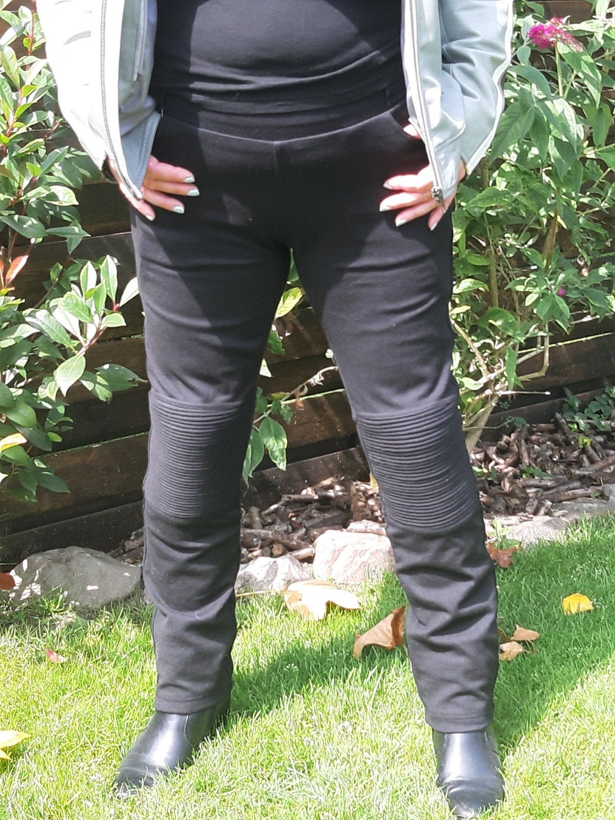 motorbroek dames xxl 44-46 rekbaar Nieuw, Motoren, Kleding | Motorkleding, Ophalen