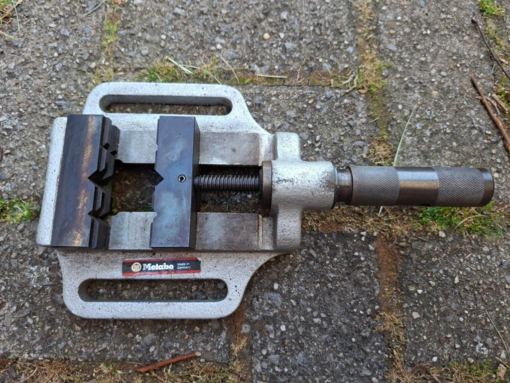 Machineklem, Ophalen