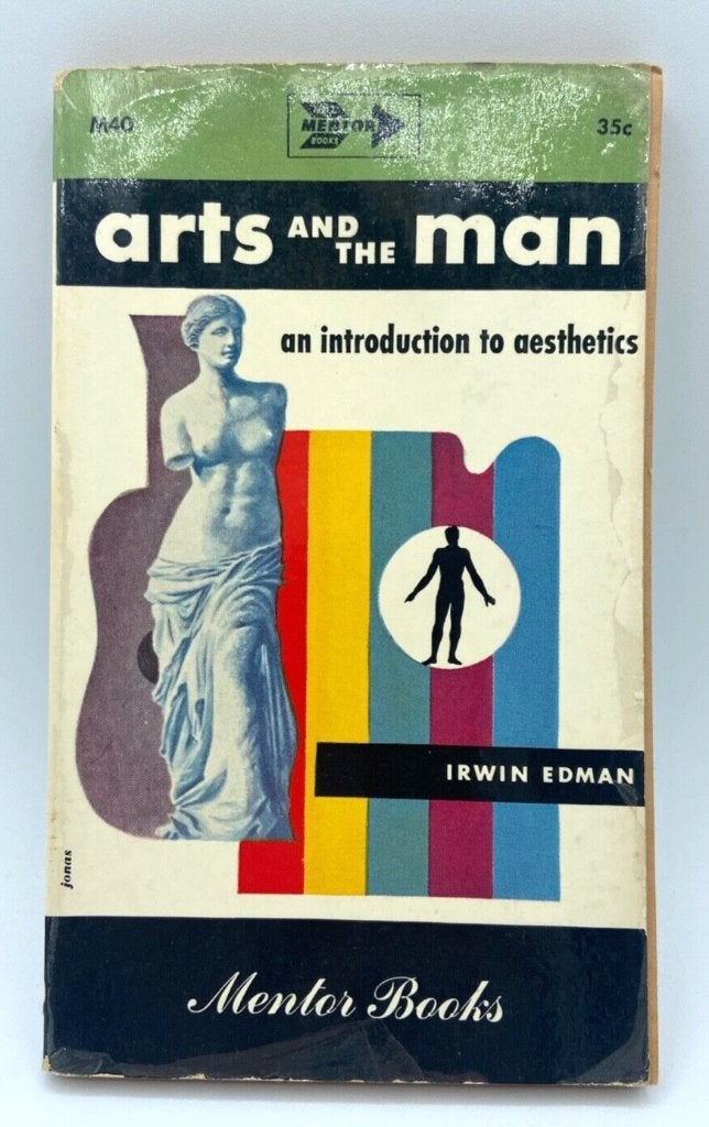 Arts and the Man, Boeken, Ophalen of Verzenden, Irwin Edman