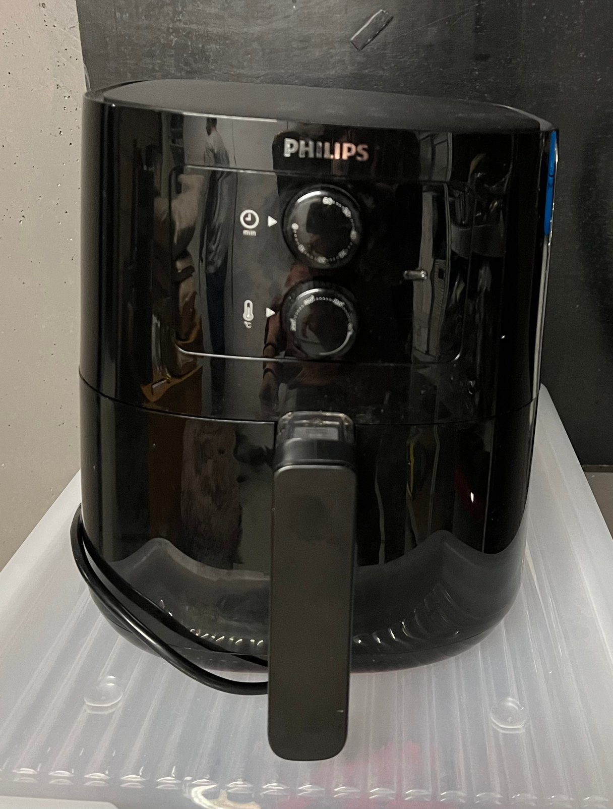 Philips airfryer, Elektronische apparatuur, Ophalen, Zo goed als nieuw, Airfryer, 750 t/m 999 gram