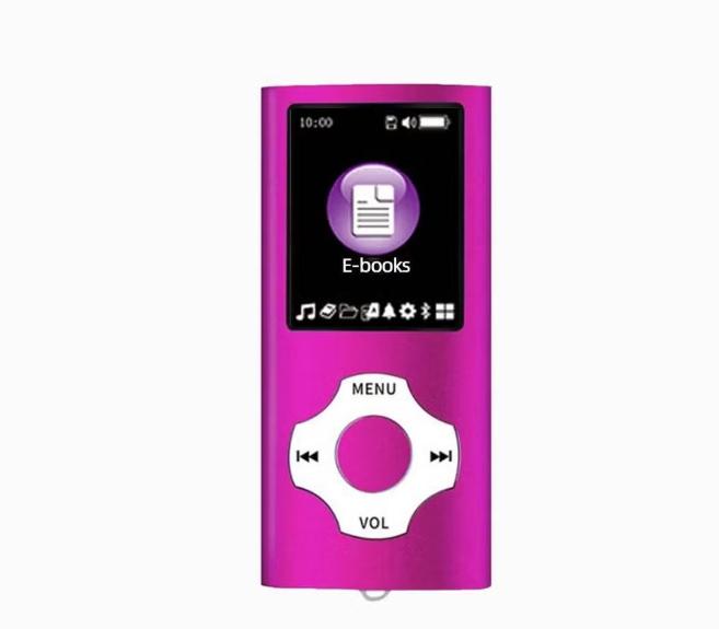Mini MP3 speler met Bluetooth en FM radio met USB poort, Verzenden, Nieuw, Radio