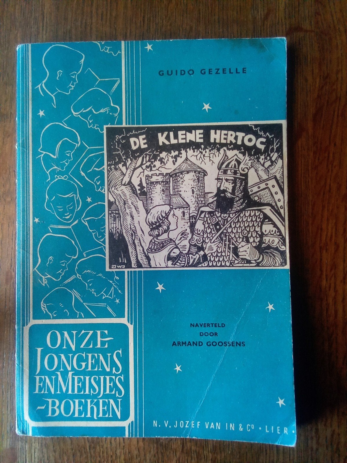 Boek van Guido Gezelle, Boeken, Ophalen of Verzenden