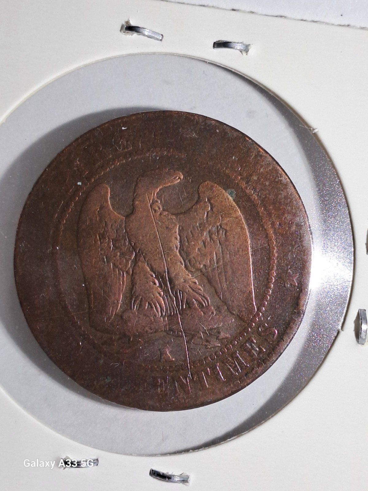 Françe-Napoléon lll-10 centimes 1862K, Enlèvement ou Envoi, France, Monnaie en vrac