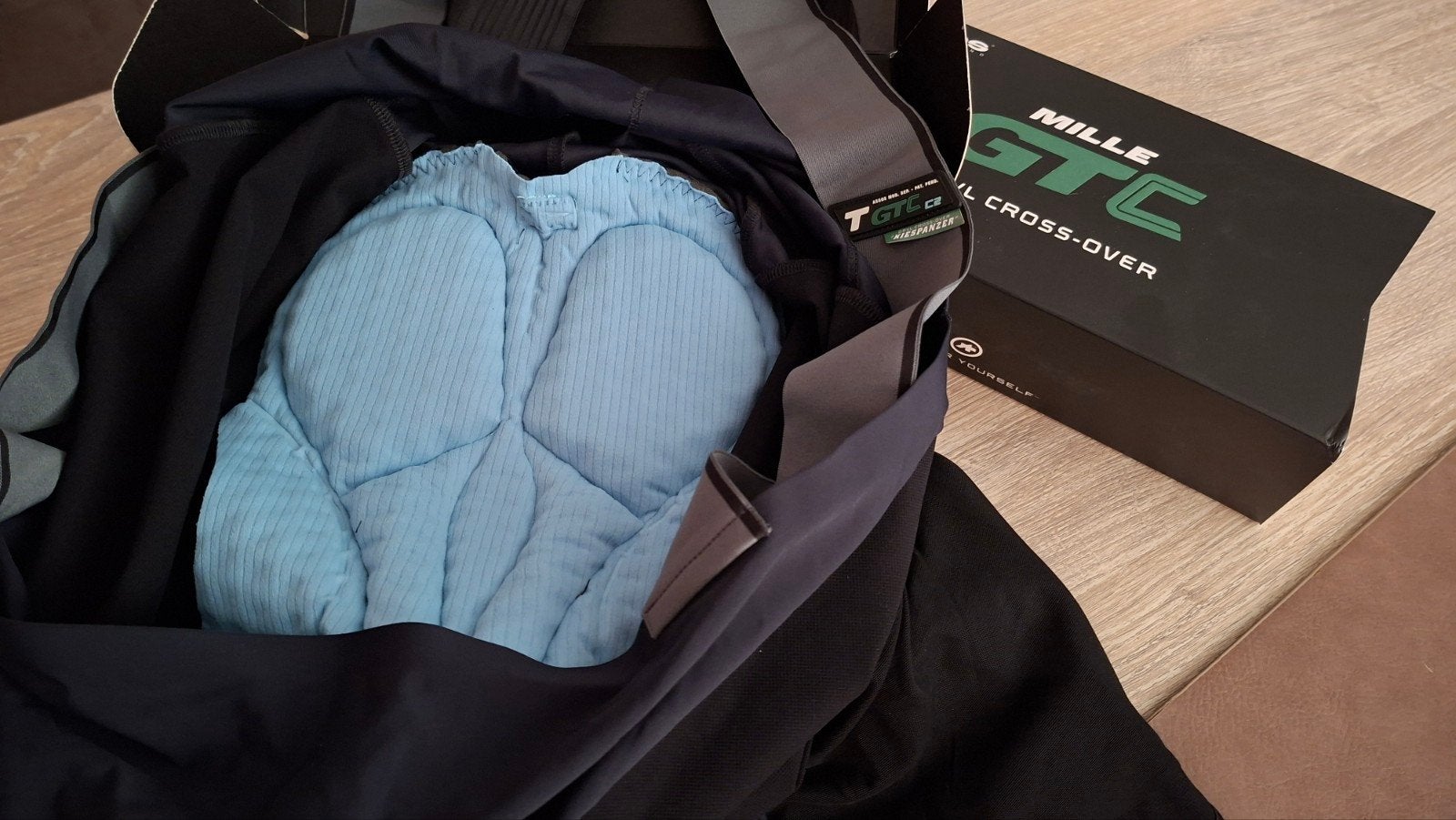 Assos Mille GTC Gravel fietsbroek bibshort 3xl (tir) NIEUW, Ophalen of Verzenden