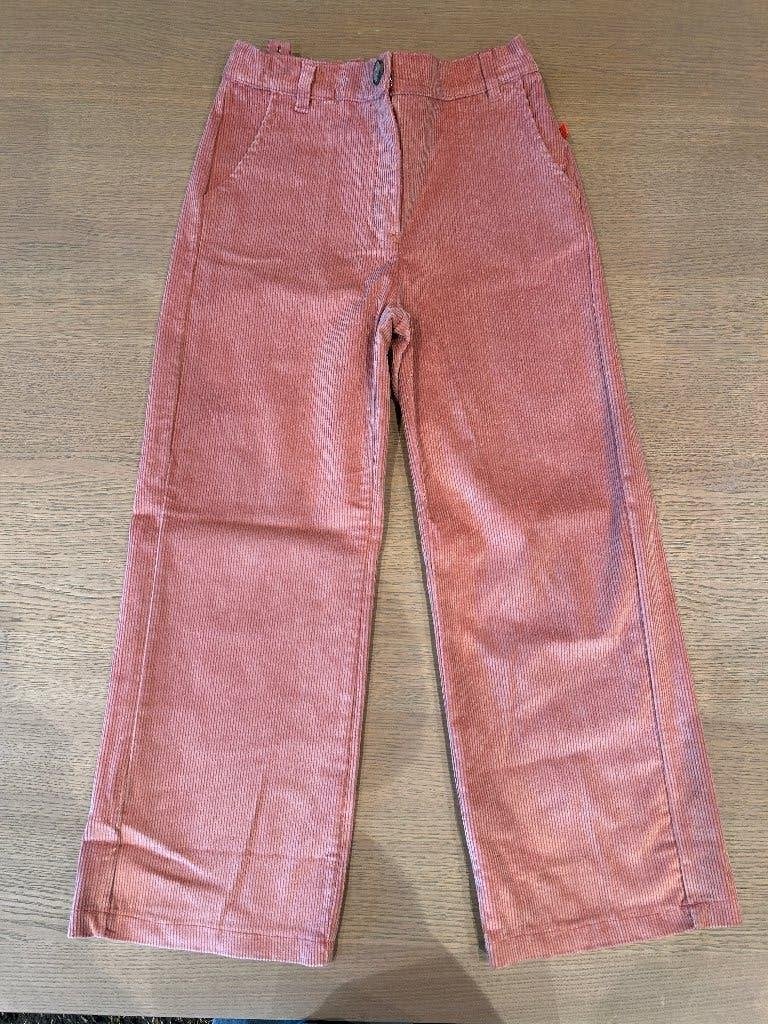 Someone roze broek ribfluweel meisje 128 - 8 jaar, Enfants & Bébés, Pantalon, Enlèvement ou Envoi, Comme neuf, Someone