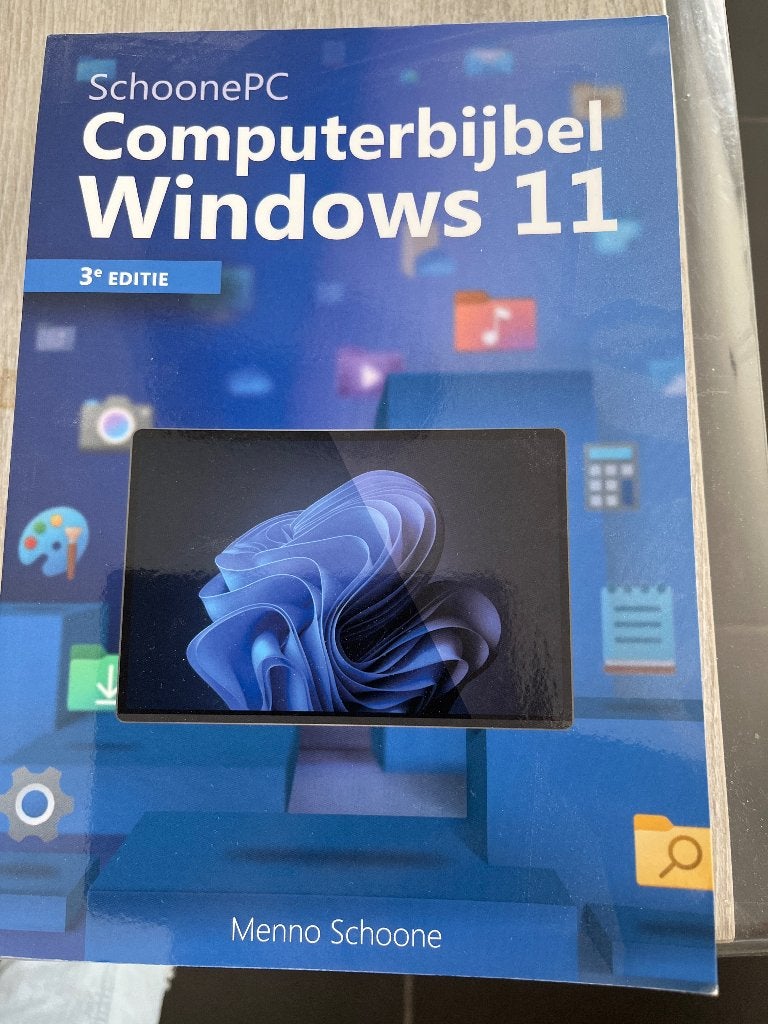 computerbijbel windows 11, Livres, Informatique & Ordinateur, Schoone PC, Comme neuf, Enlèvement, Logiciel