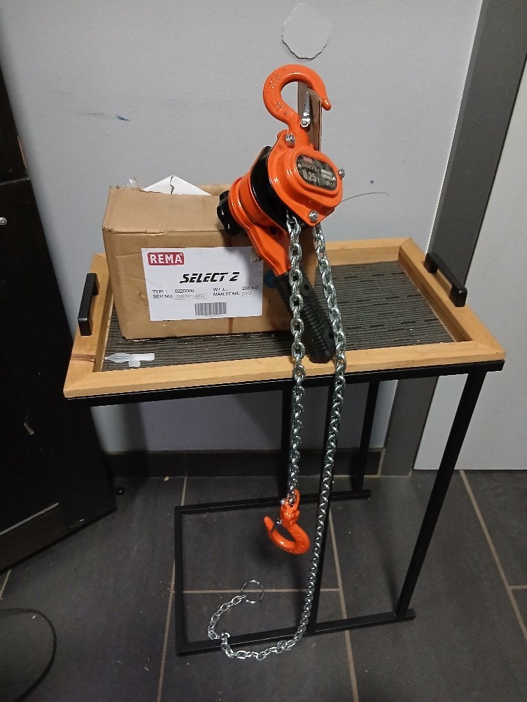 takel, Doe-het-zelf en Bouw, Ophalen, Nieuw, Handmatig