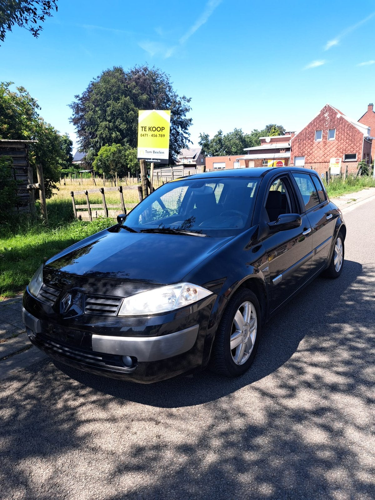Renault Mégane – Automaat – Benzine – 156.000 km, Auto's, Automaat, 5 deurs, Particulier, Euro 4