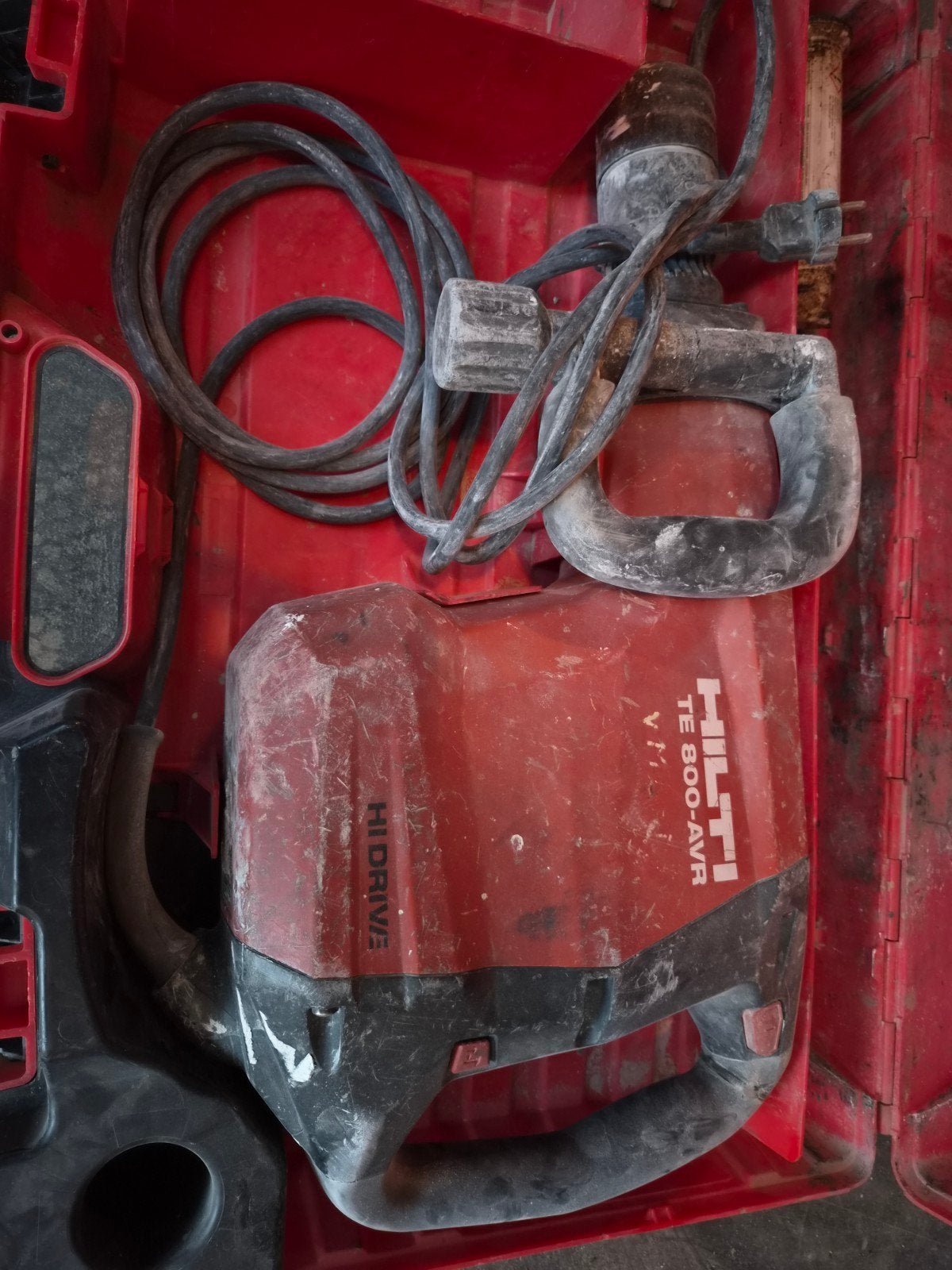Hilti TE 800 breekhamer, Doe-het-zelf en Bouw, Ophalen, 600 watt of meer, Boor- en/of Breekhamer, Zo goed als nieuw