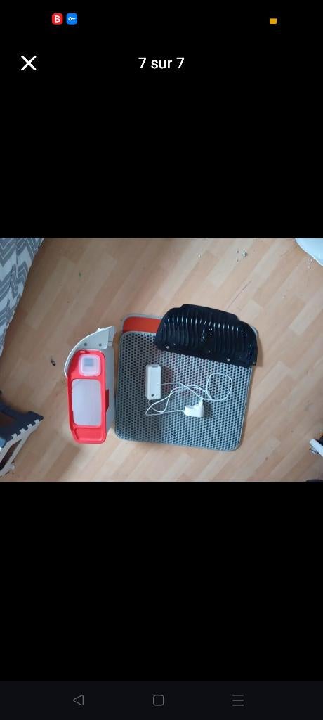 Litière auto nettoyante petkit, Enlèvement, Autonettoyant, Utilisé, Ouvert