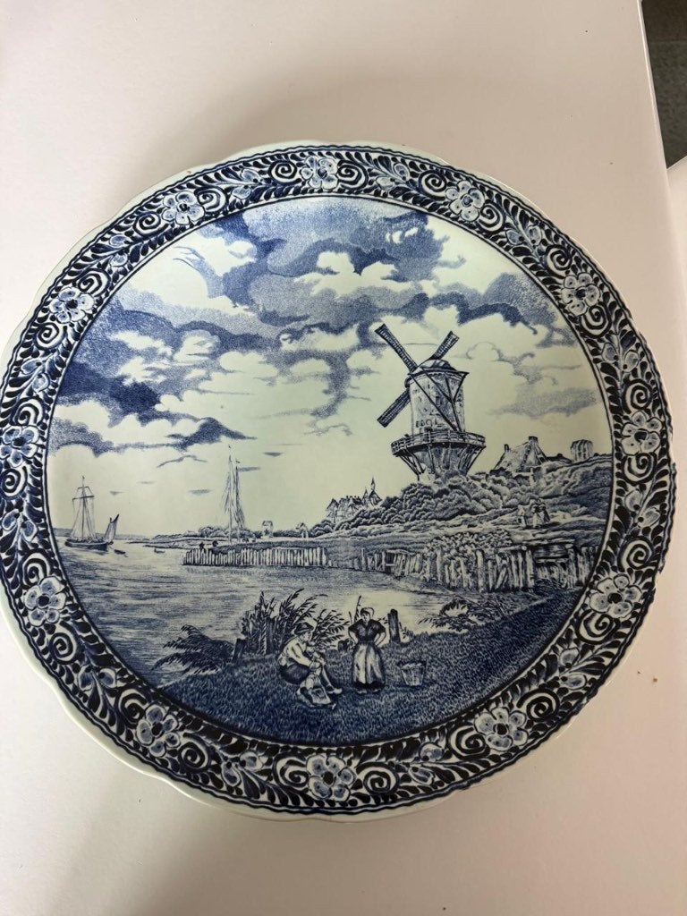 Delft Bord - boch, Ophalen