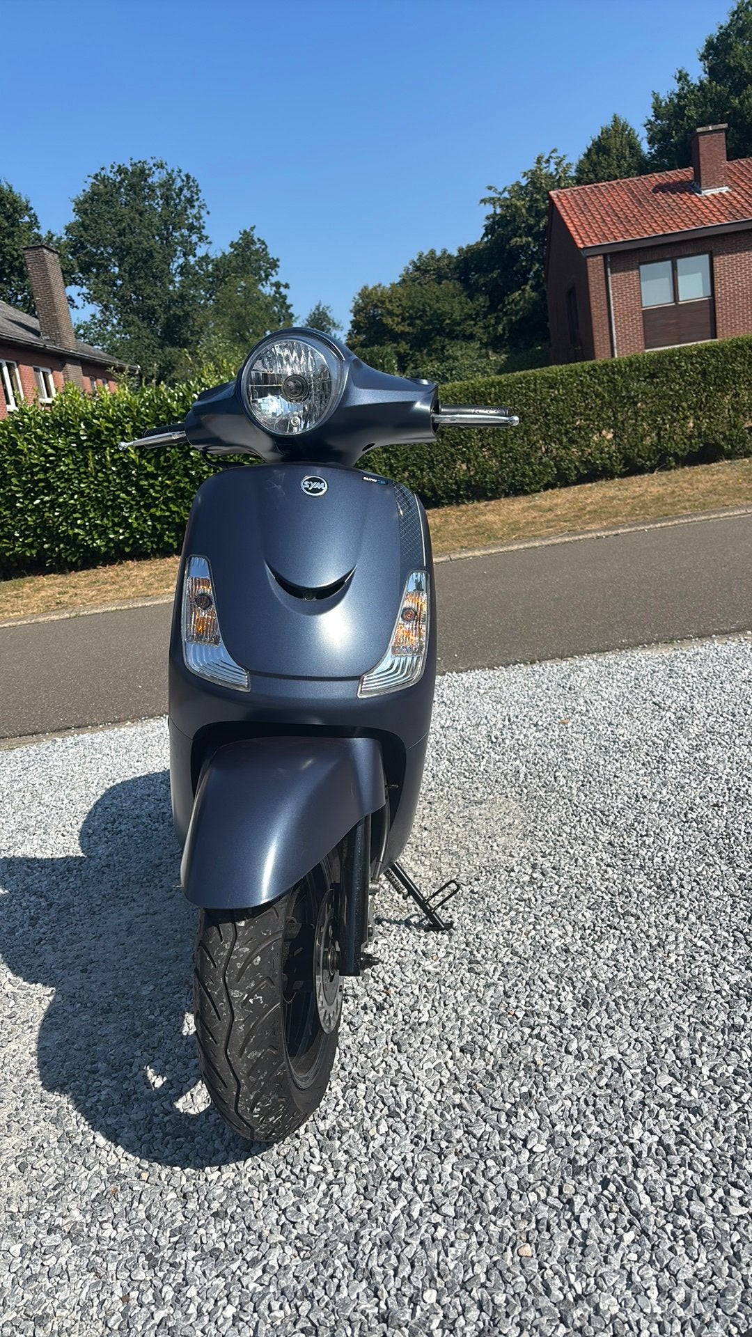 Sym fiddle 2i 2024, Fietsen en Brommers, Scooters | SYM, Zo goed als nieuw, Fiddle, Klasse B (45 km/u), Benzine, Ophalen