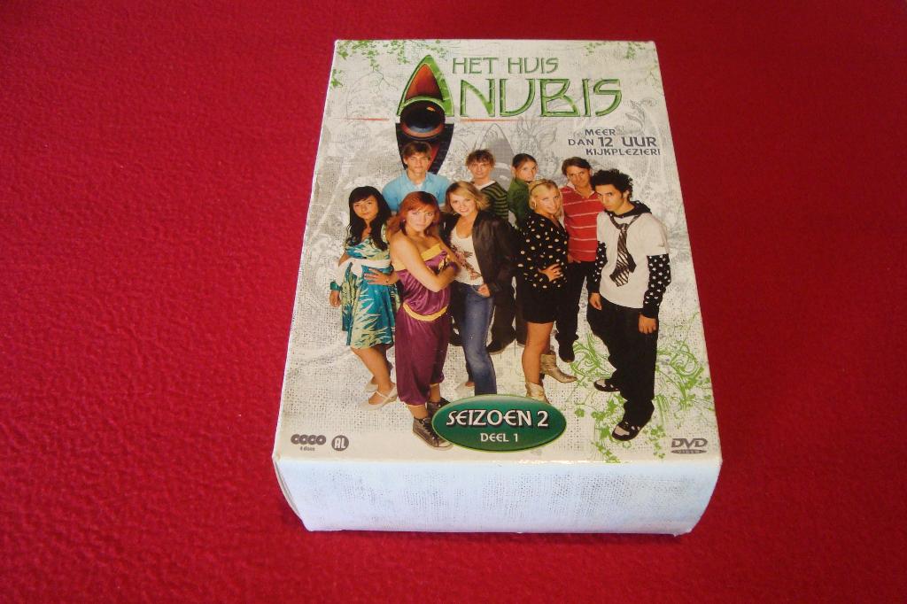 dvd box anubis seizoen 2 deel 1, Enlèvement ou Envoi