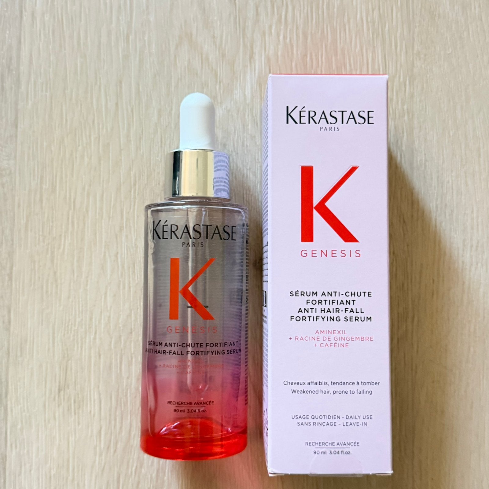 Kerastase Genesis - serum - 90ml, Ophalen of Verzenden, Gebruikt