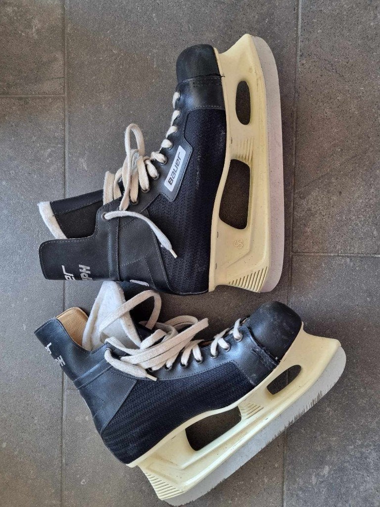 Schaatsen, Sports & Fitness, Patinage, Bauer, Patins de hockey sur glace, Enlèvement, Utilisé