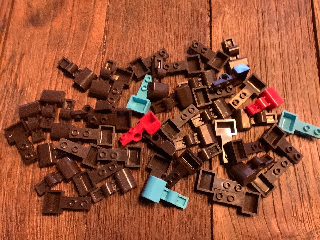 Lego catapulten 47 st / 83-80, Enlèvement ou Envoi, Comme neuf, Briques en vrac, Lego