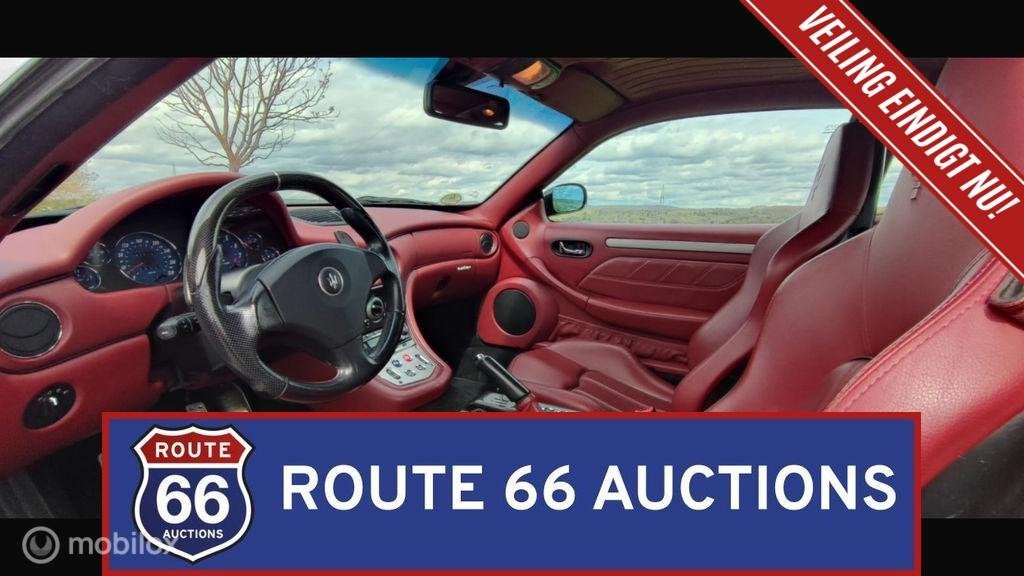 Maserati GranSport | 2006 | Route 66 Auctions, Autos, Achat, Entreprise, Boîte manuelle, Autre carrosserie
