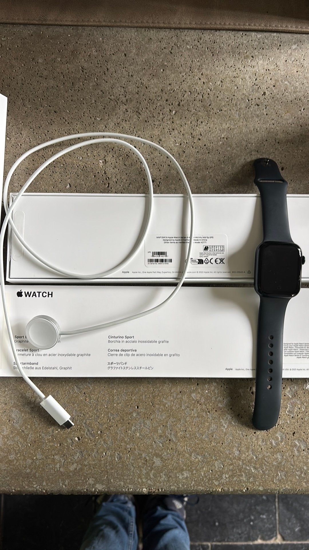 Apple Iwatch, Bijoux, Sacs & Beauté, Montres connectées, Enlèvement ou Envoi, Comme neuf