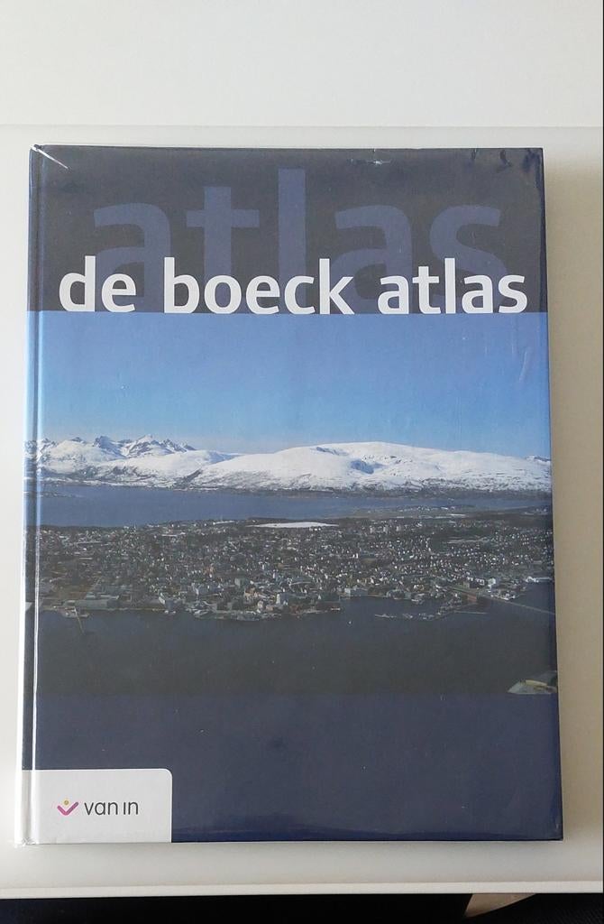 Van In  - De Boeck Atlas, Enlèvement, Comme neuf, 2000 à nos jours, Autres atlas