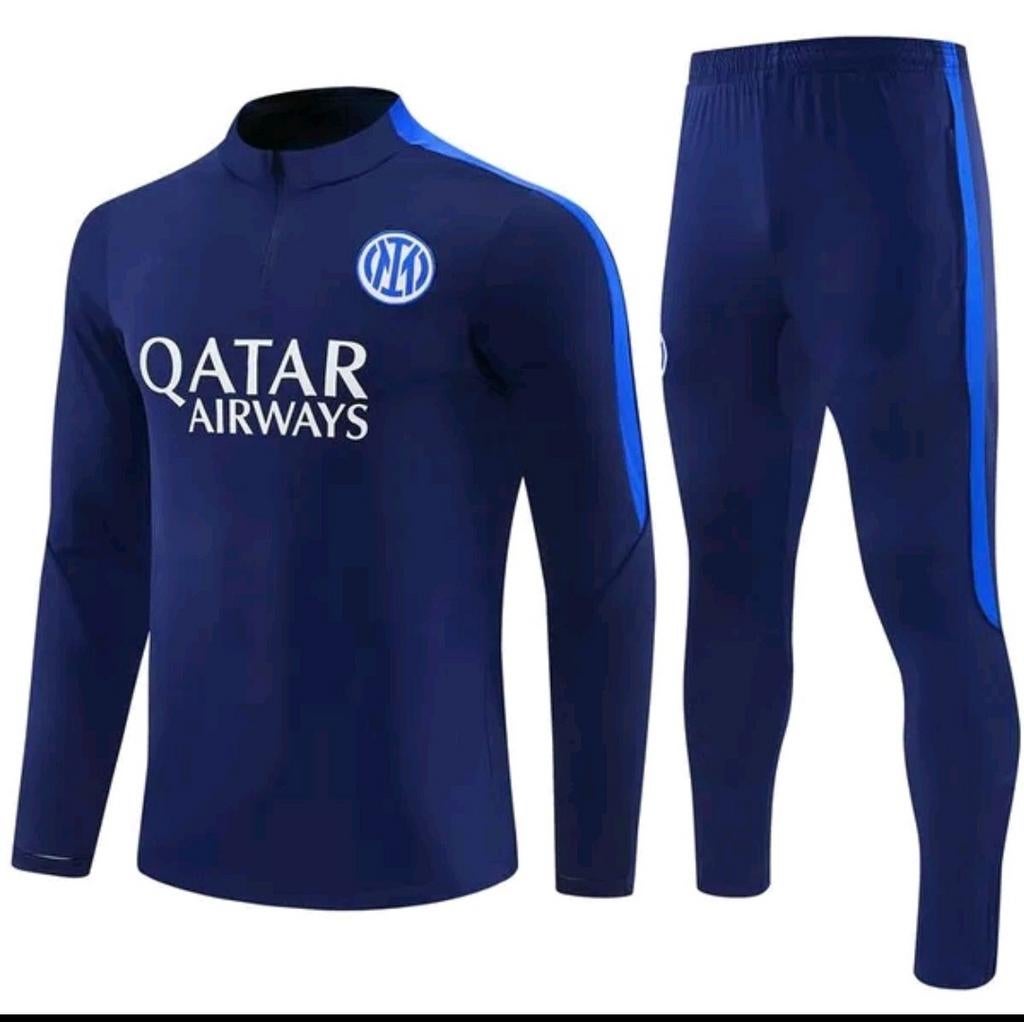 Inter Milan Voetbal Trainingspak Origineel Nieuw 2026, Verzenden