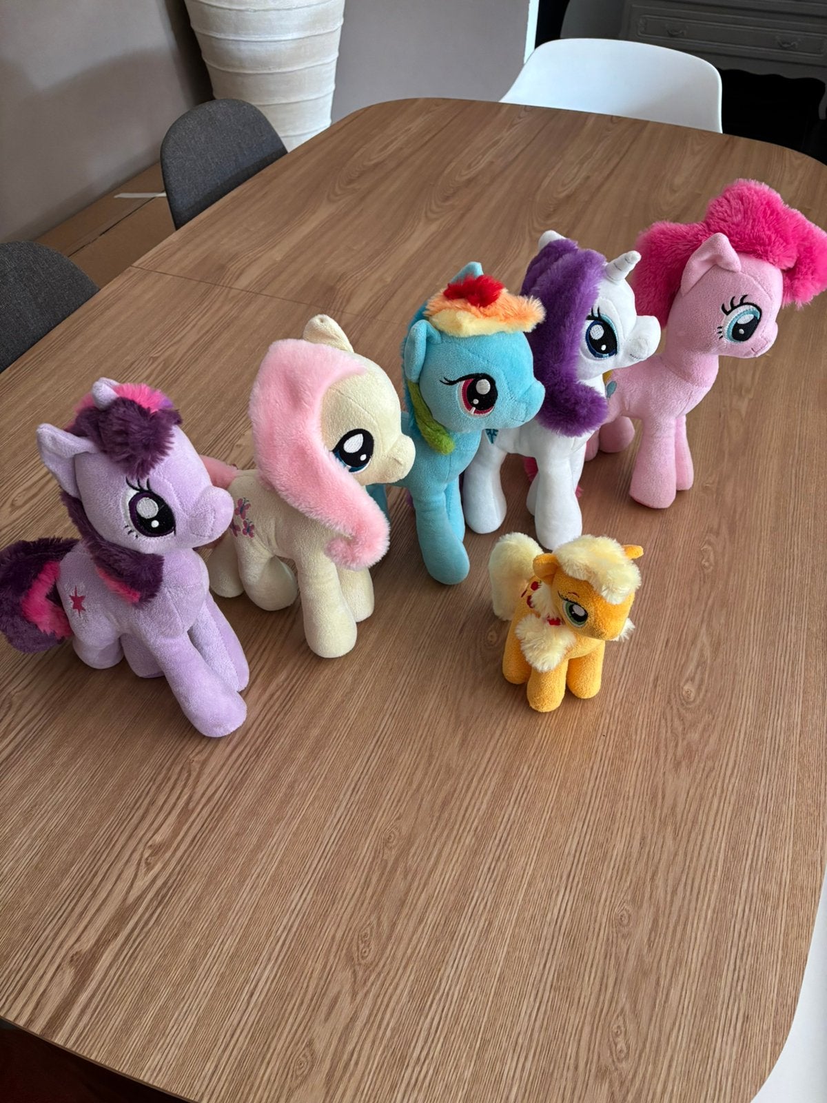Peluches My Little Pony, Enlèvement, Comme neuf