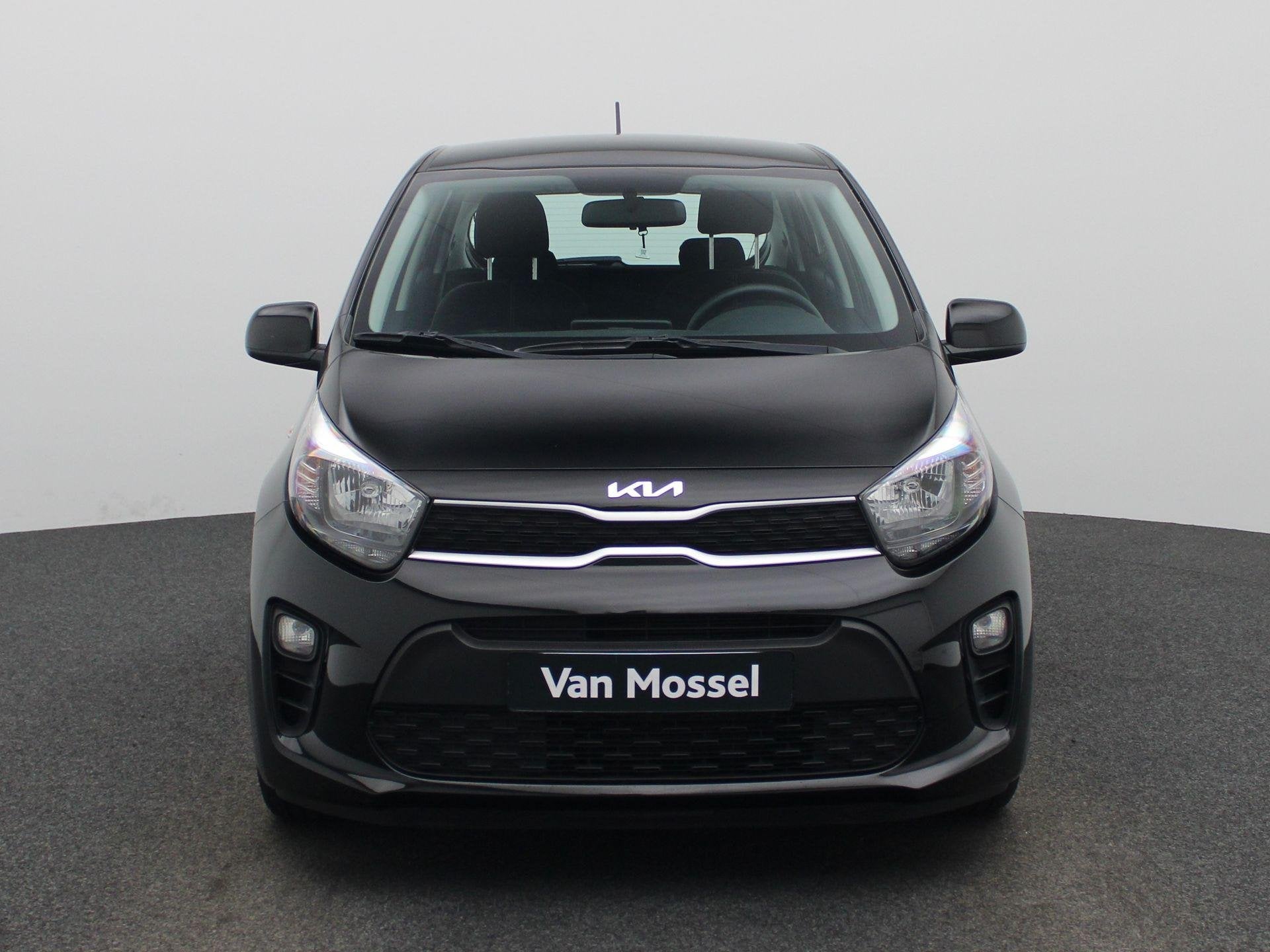KIA Picanto 1.0 MPI 67 Must, Voorwielaandrijving, 4 zetels, Stof, Gebruikt