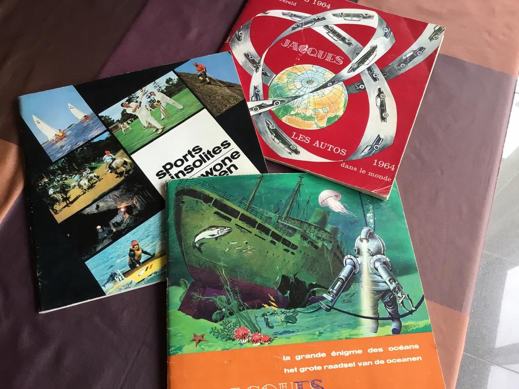 Albums Jacques, Verzamelen, Ophalen of Verzenden, Zo goed als nieuw