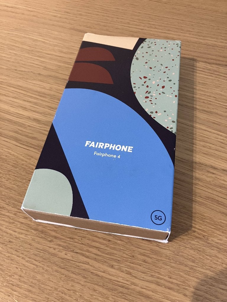 Fairphone 4 5G + extra batterij, Télécoms, Téléphonie mobile | Marques Autre, Utilisé, Sans abonnement, Sans simlock, Autres modèles