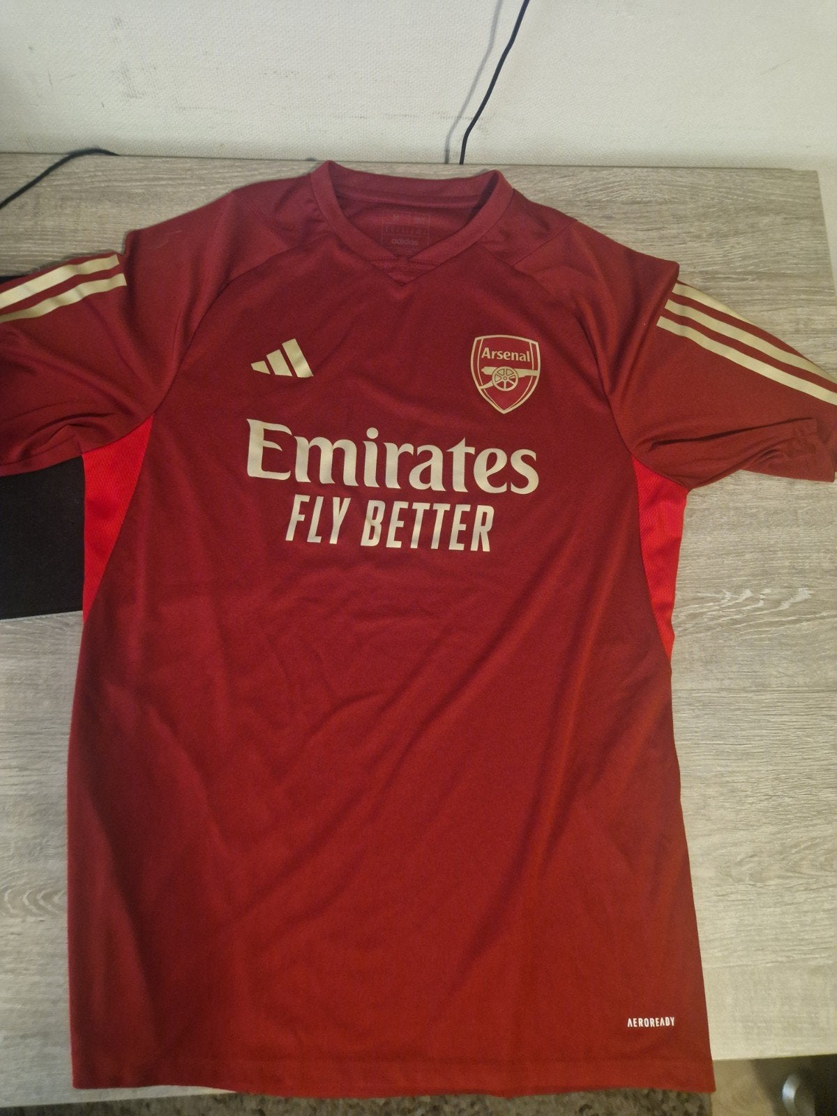 Arsenal trainingshirt, Ophalen of Verzenden