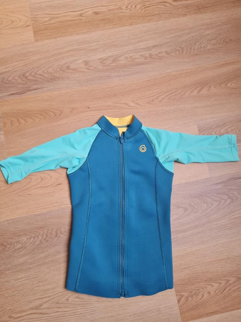 2-delige wetsuit kind, Sports nautiques & Bateaux, Vêtements nautiques, Enlèvement, Enfant, Combinaison étanche
