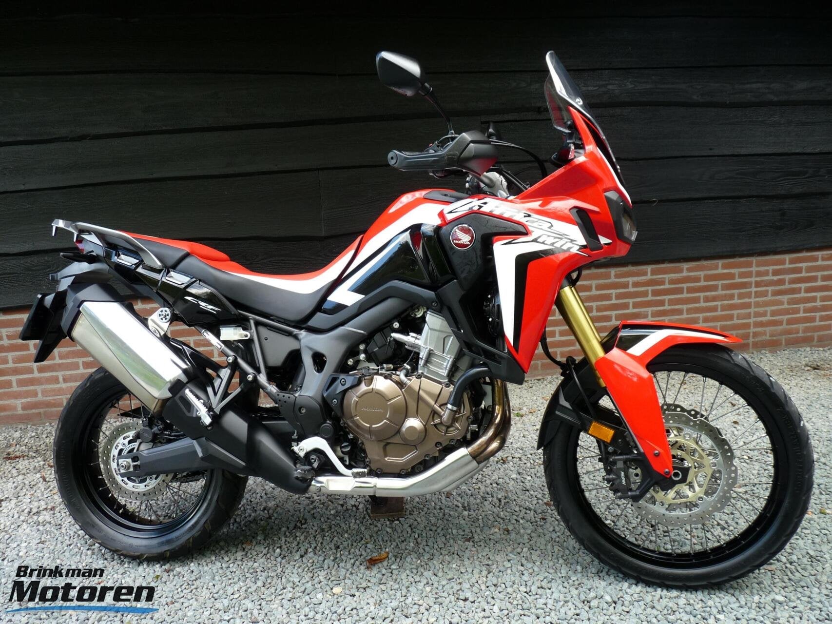 Honda CRF 1000 L Africa Twin ABS 2e Eigenaar., Motos, 998 cm³, Tourisme, Plus de 35 kW, ABS