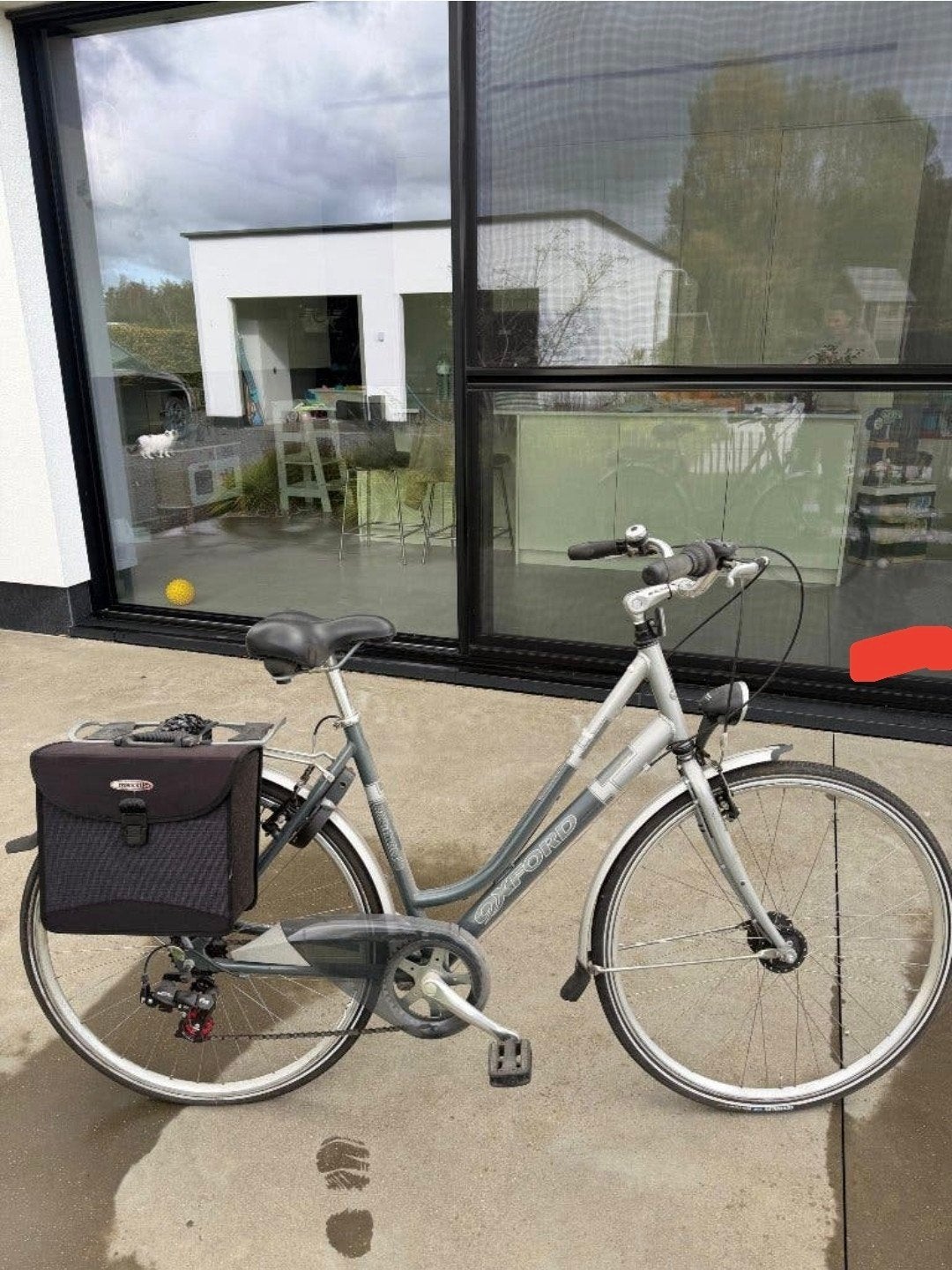 Damesfiets Oxford in prachtige nieuwe conditie, Ophalen, Versnellingen