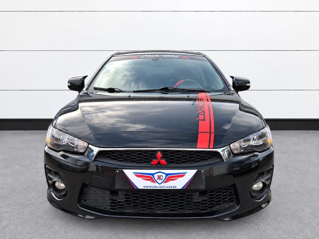 MITSUBISHI LANCER 1.6I SEDAN*SPORT*SPOILER*GPS*AIRCO*SCHERM*, Auto's, Voorwielaandrijving, 4 deurs, Stof, 4 cilinders