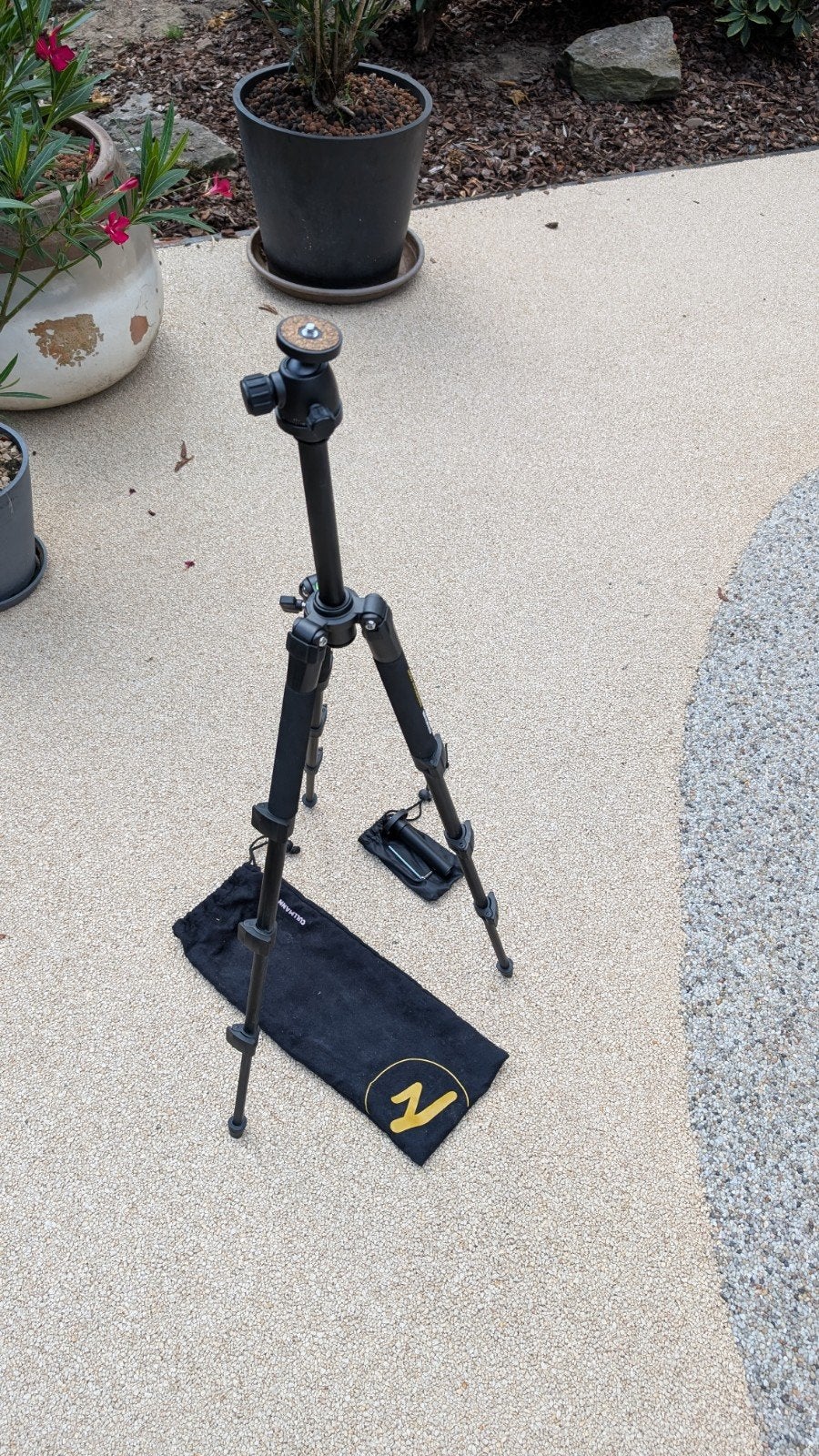 compact statief voor fotografie, Ophalen, Cullmann, Driepoot, Zo goed als nieuw