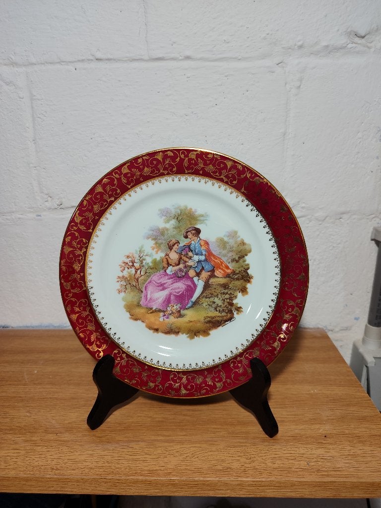 Limoges bord, Antiek en Kunst, Ophalen of Verzenden