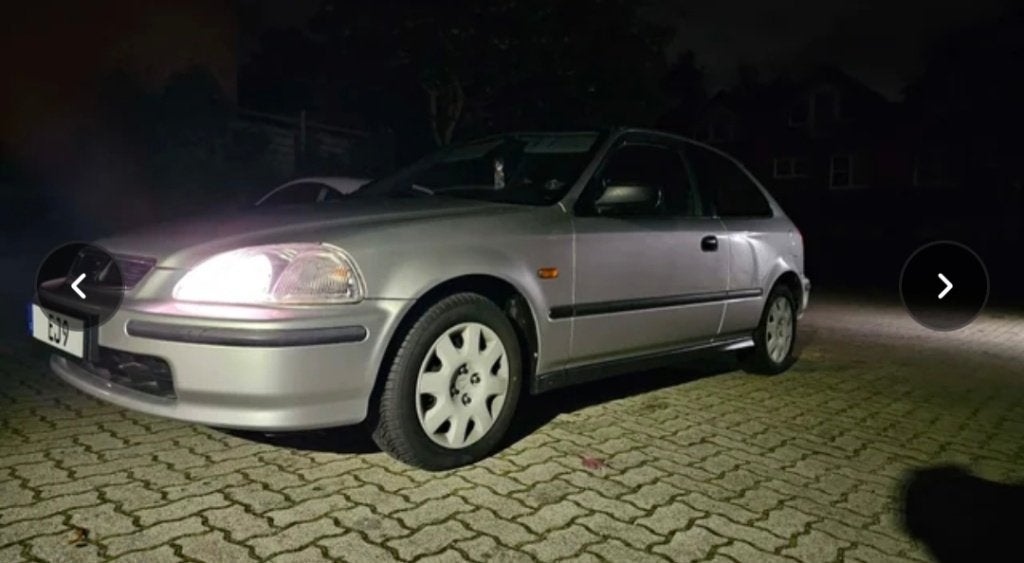 Honda civic ej ek voorbumper pre-facelift 1996-1998, Ophalen, Gebruikt, Honda, Bumper