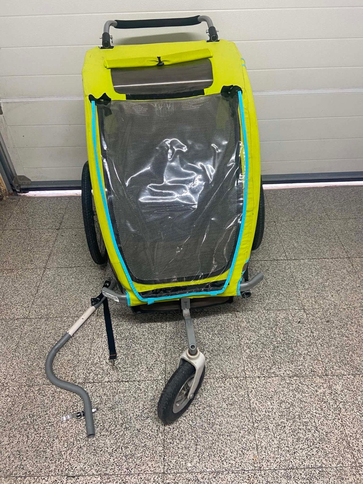 Remorque à vélo, Enlèvement, Utilisé, Vantly