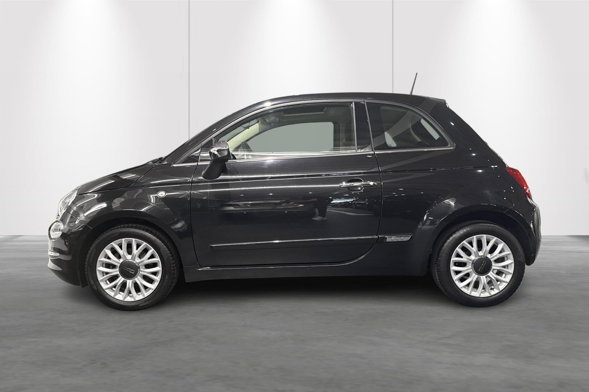Fiat 500 1.2 69 MTA Lounge, Auto's, Fiat, 4 zetels, Stof, Gebruikt, 4 cilinders