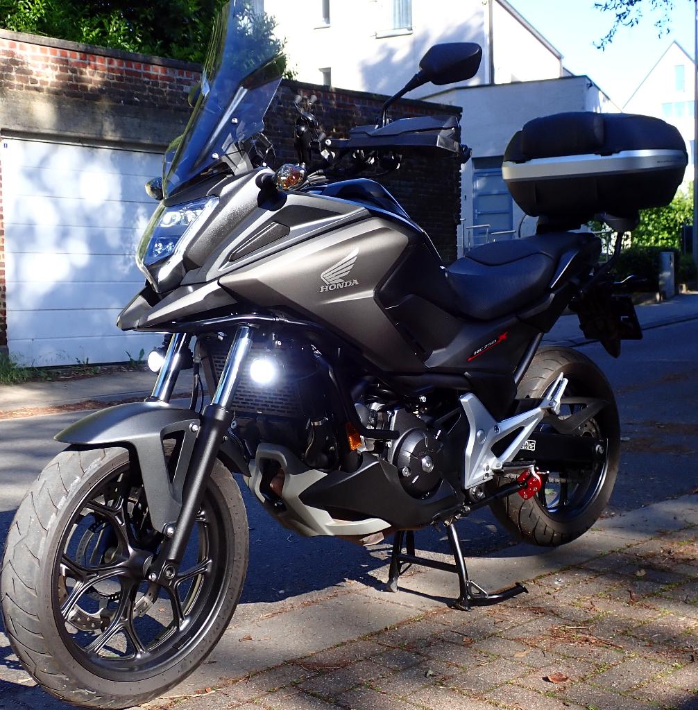 Belle moto Honda NC750XD DCT avec beaucoup d'options, Permis Moto A, 750 cm³, Occasion, Plus de 35 kW