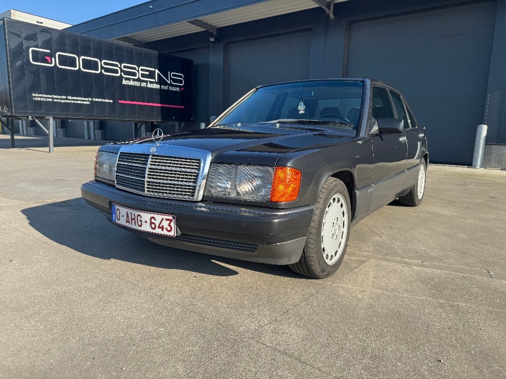 Mercedes 190E, Automaat, 4 deurs, 1996 cc, Particulier