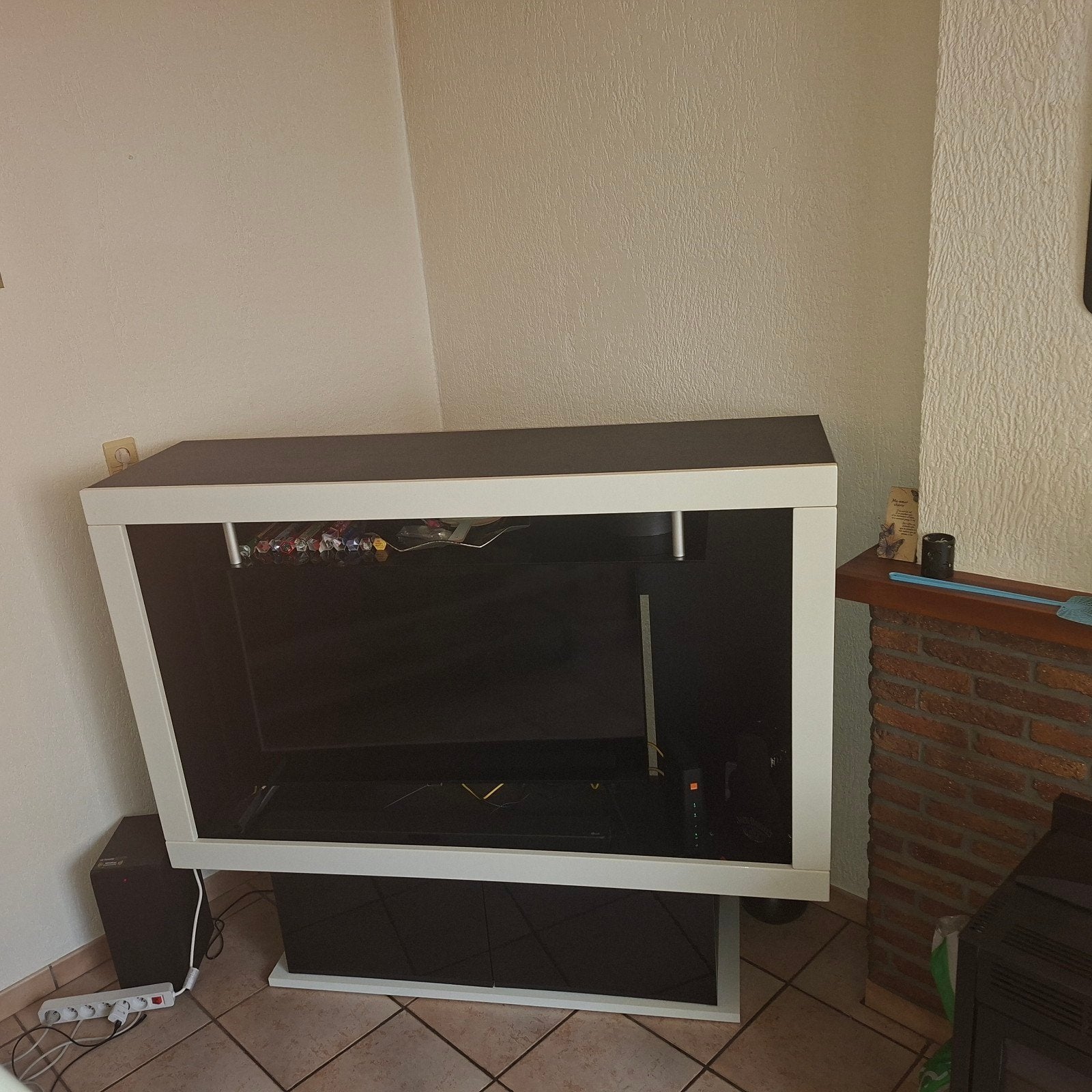 meuble tv, 150 à 200 cm, Comme neuf, Enlèvement, 100 à 150 cm