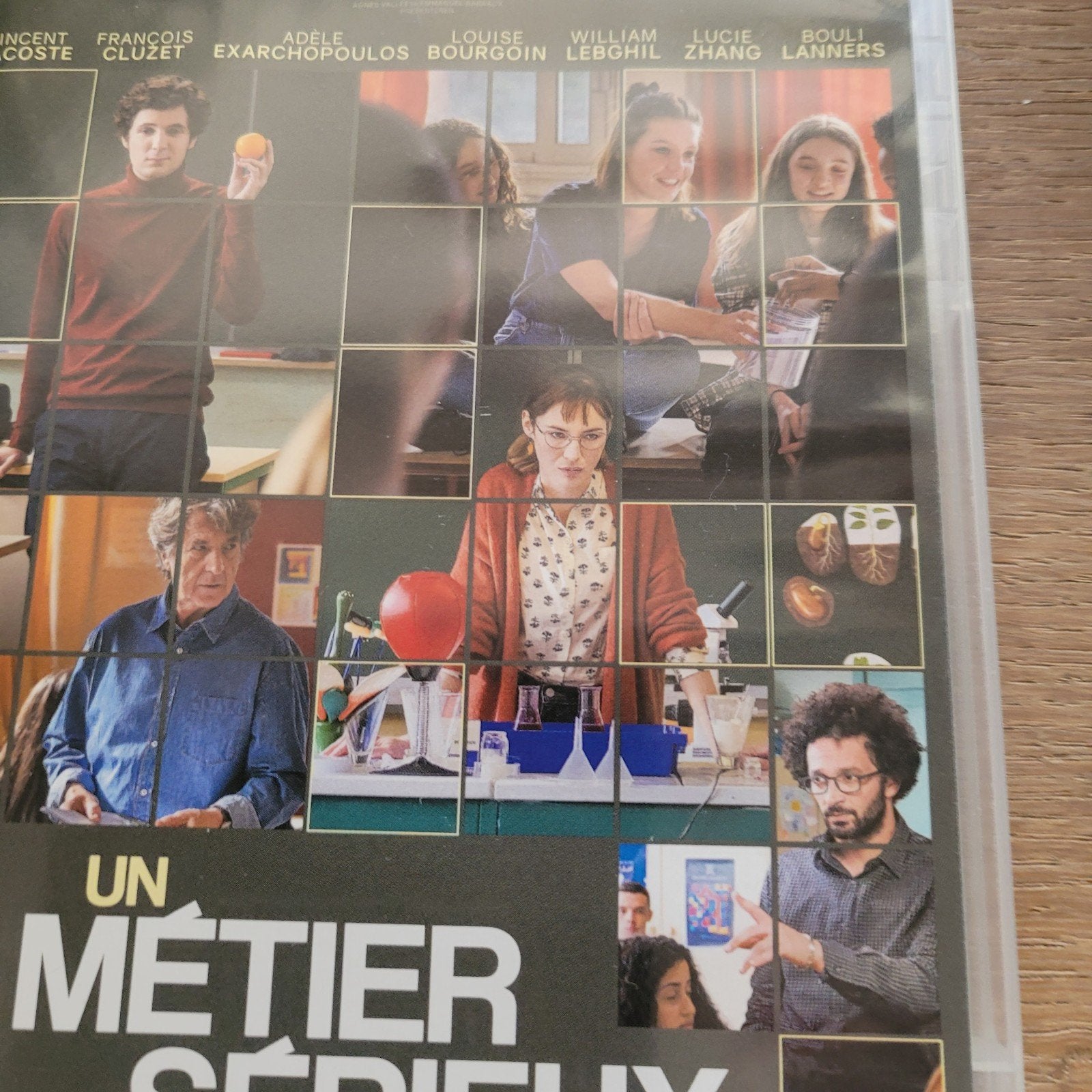Un Métier Sérieux  " een film van Thomas LilTi", Cd's en Dvd's, Drama, Verzenden, Nederlands, Vanaf 9 jaar