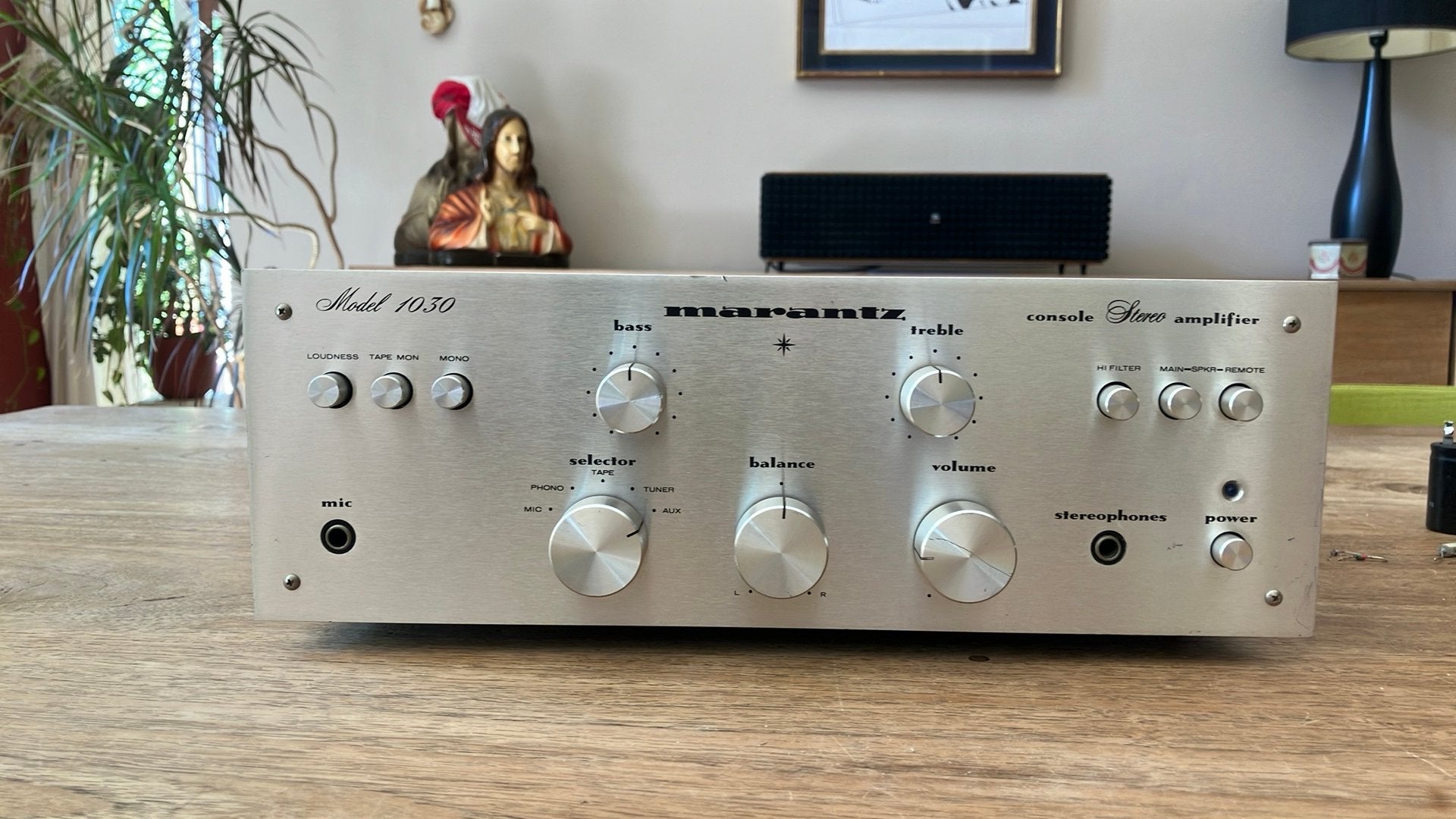 Marantz 1030, Enlèvement, Marantz