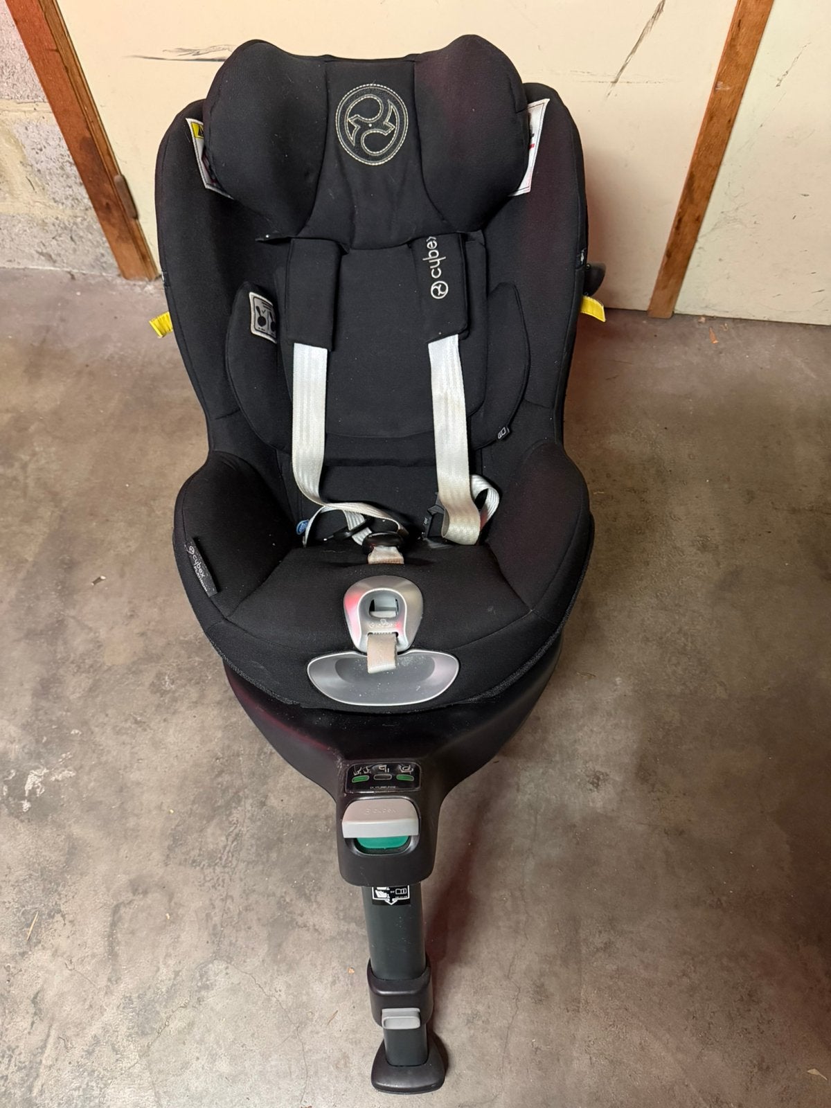 Cybex Sirona M2 i-Size + Base M ISOFIX, Gebruikt, Zijbescherming, Isofix, Ophalen