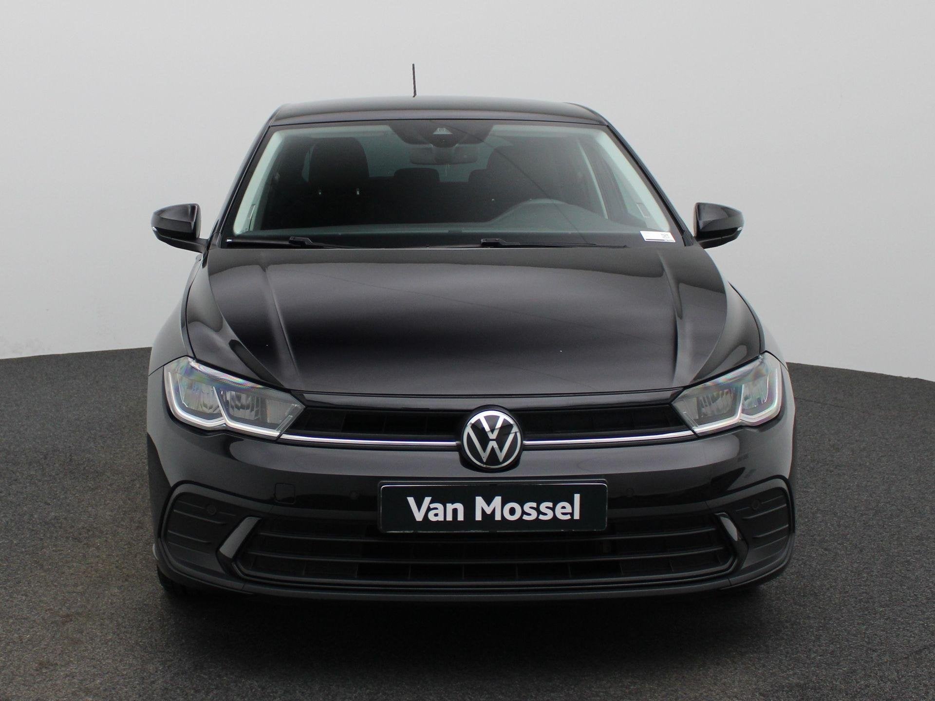 Volkswagen Polo 1.0 MPI, Autos, 80 ch, Achat, Entreprise, Noir
